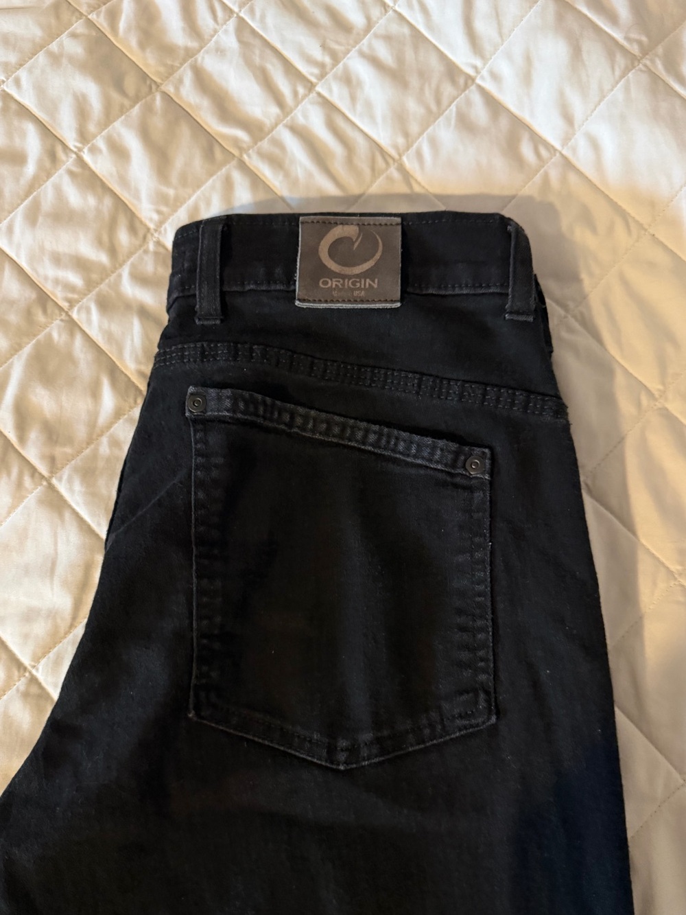 Origin DELTA FLEX JEANS - STRAIGHT 32x36